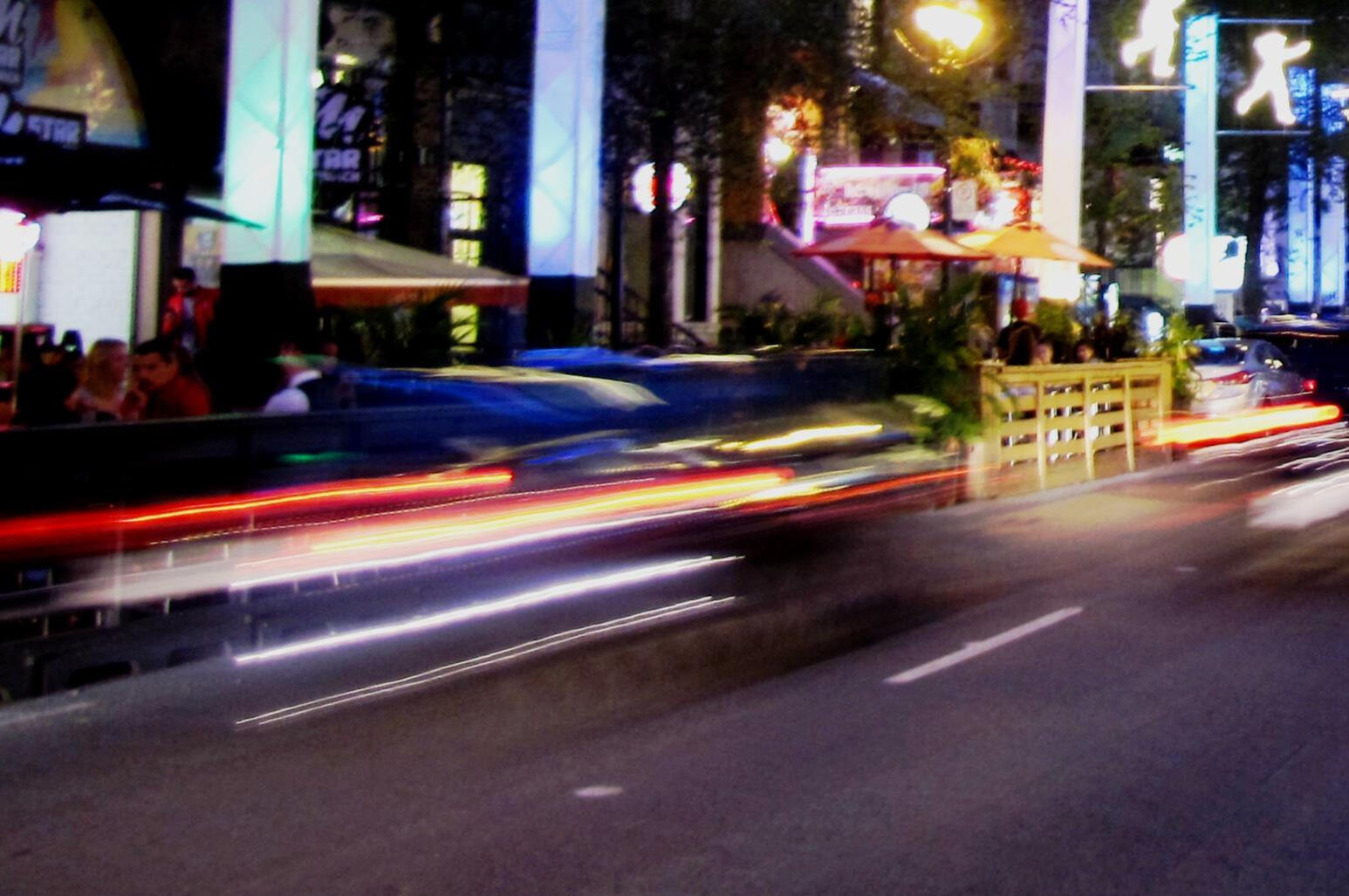 Saint Denis, Latin Quarter, Montreal, Canada